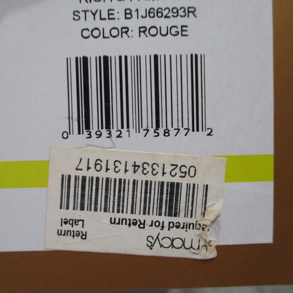 NWT Ellen Tracy Orange Rain Coat /Jacket - Picture 7 of 7